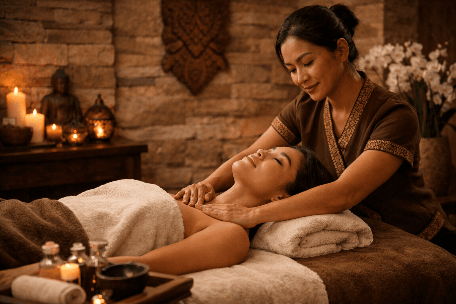 Experience Holistic Wellness with Lymphatic Massage in Mckin