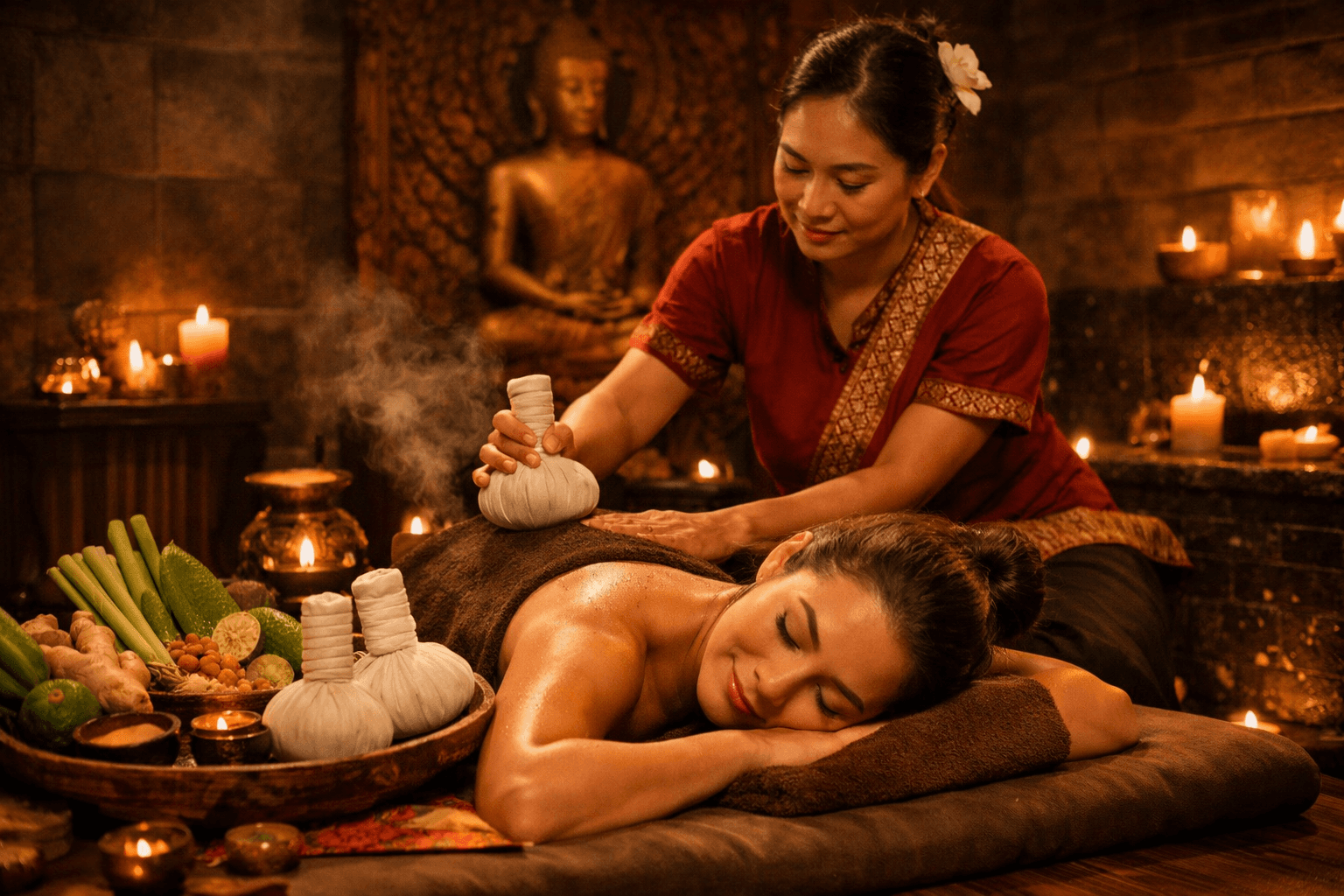 Experience the Benefits of Thai Herbal Treatments in Mckinney, TX