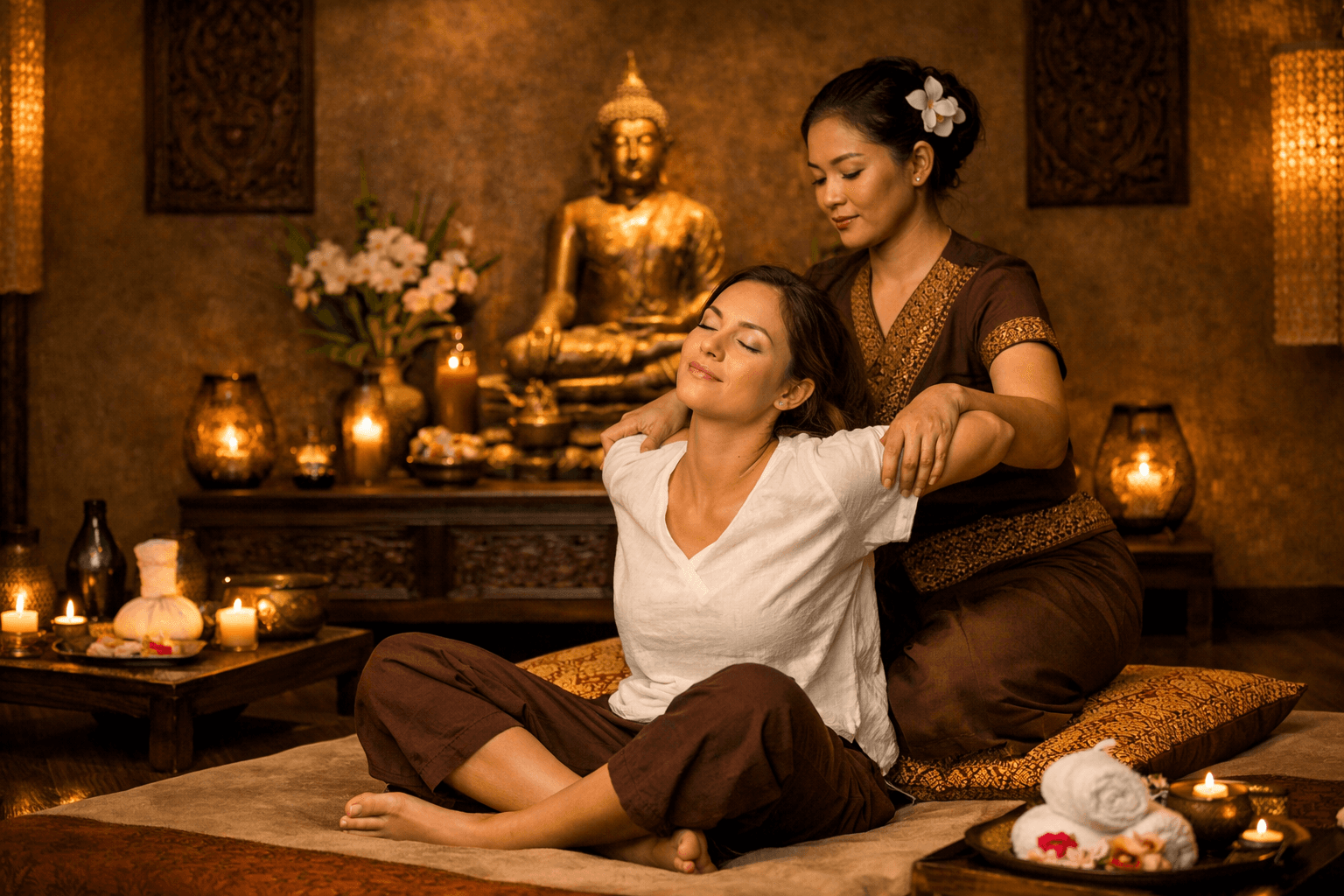 Experience Ultimate Relaxation with Thai Massage in McKinney