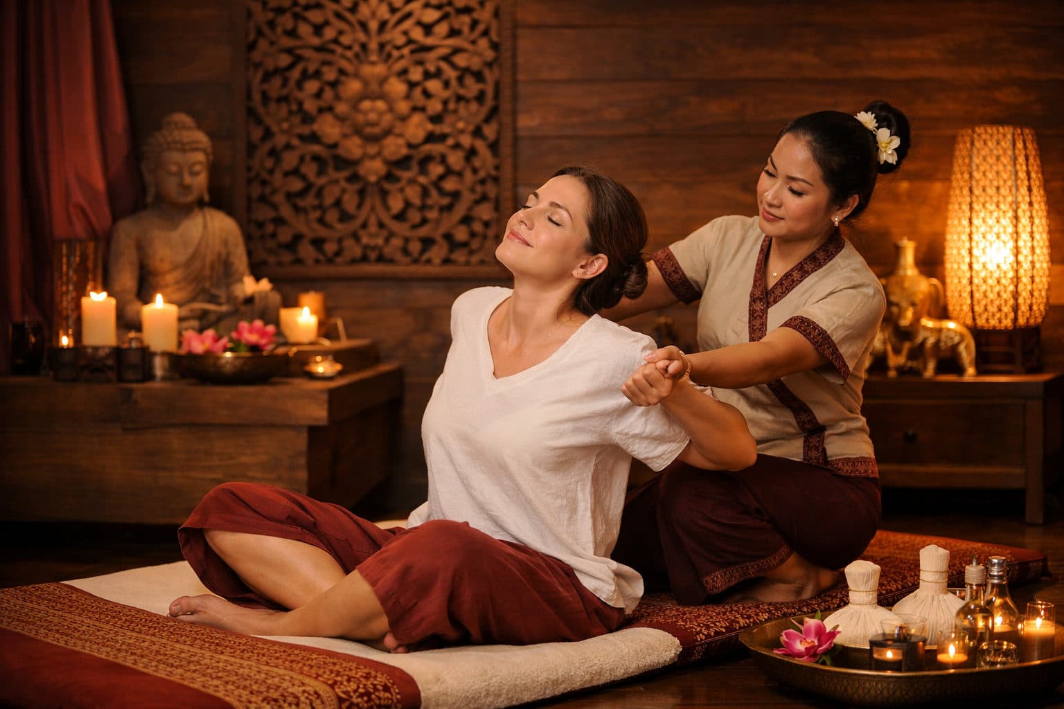 Experience Authentic Thai Massage Techniques in Mckinney, TX
