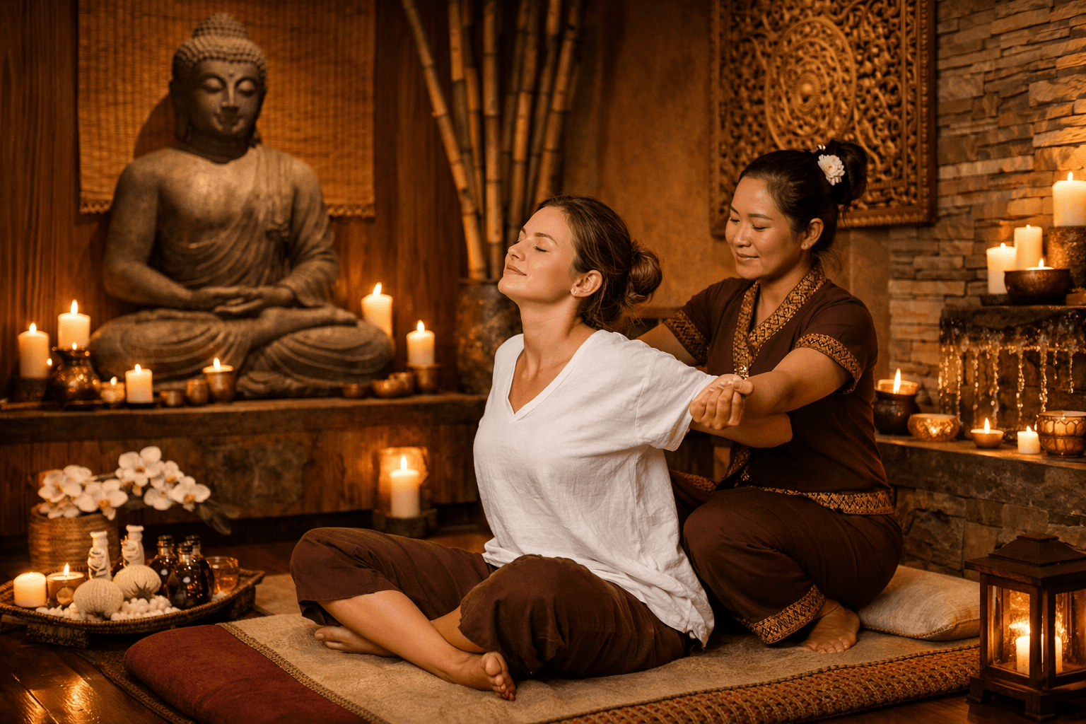 Explore the Healing Benefits of Thai Massage in Mckinney, TX