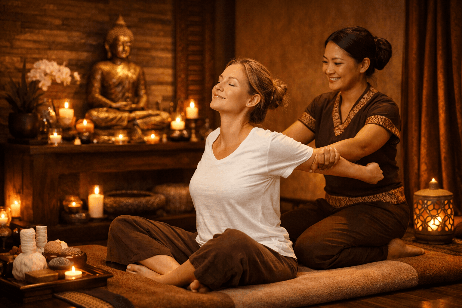 Discover the Benefits of Thai Massage for Relaxation in Mckinney, TX
