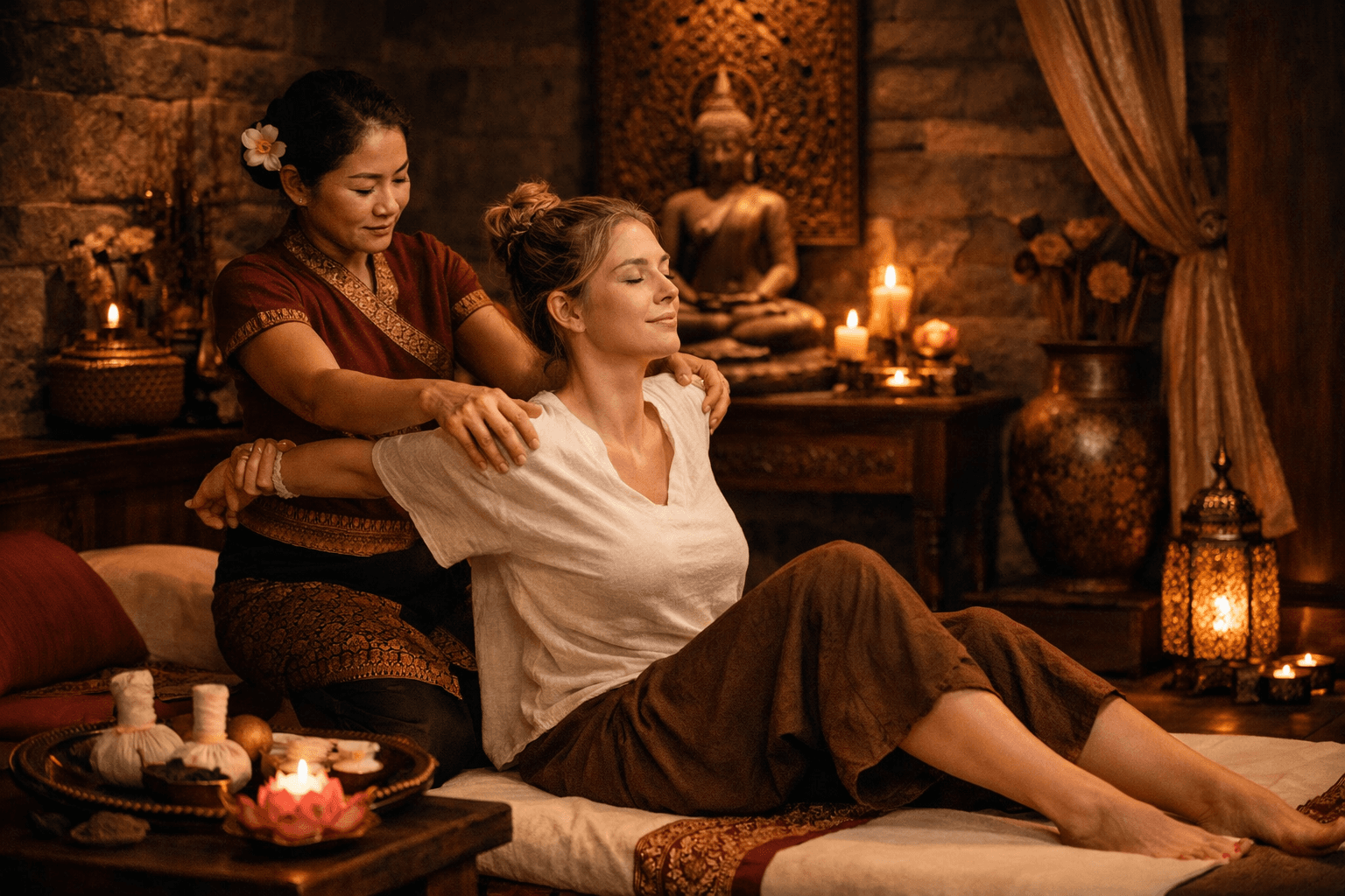 Experience the Best Thai Massage Techniques in Mckinney, TX