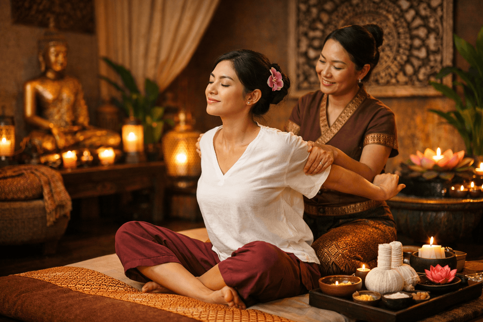 Unleashing the Benefits of Thai Massage in Mckinney, TX