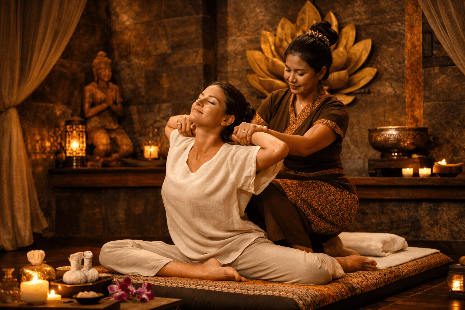 Enhance Your Wellness Journey with Thai Massage in McKinney