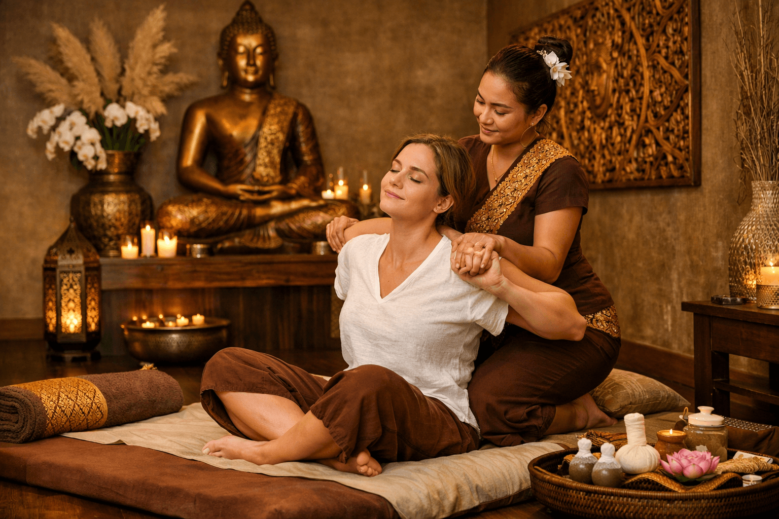 Experience the Healing Power of Thai Massage in McKinney