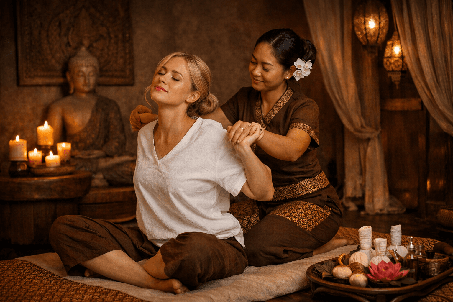 Discover the Benefits of Seasonal Thai Massage in Mckinney, TX