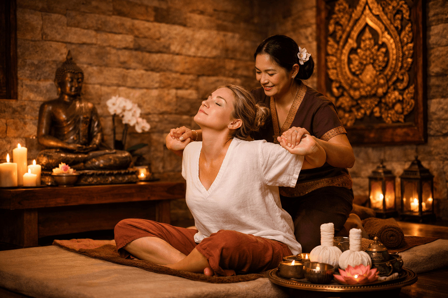 Enhance Your Wellness Journey with Thai Techniques in Mckinney, TX