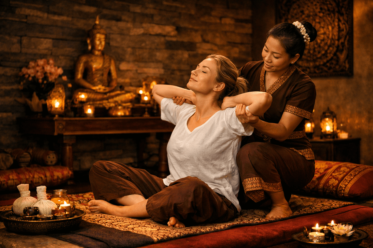 Revitalize Your Mind and Body: Thai Massage in Mckinney, TX