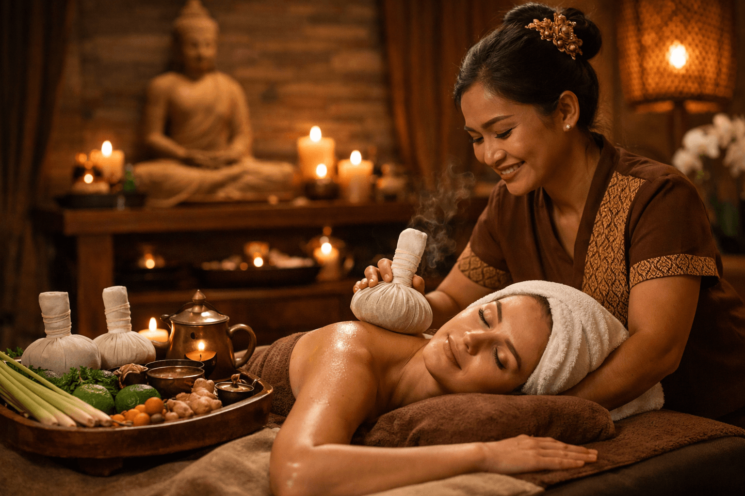 Experience the Refreshing Benefits of Thai Herbal Treatments in Mckinney, TX