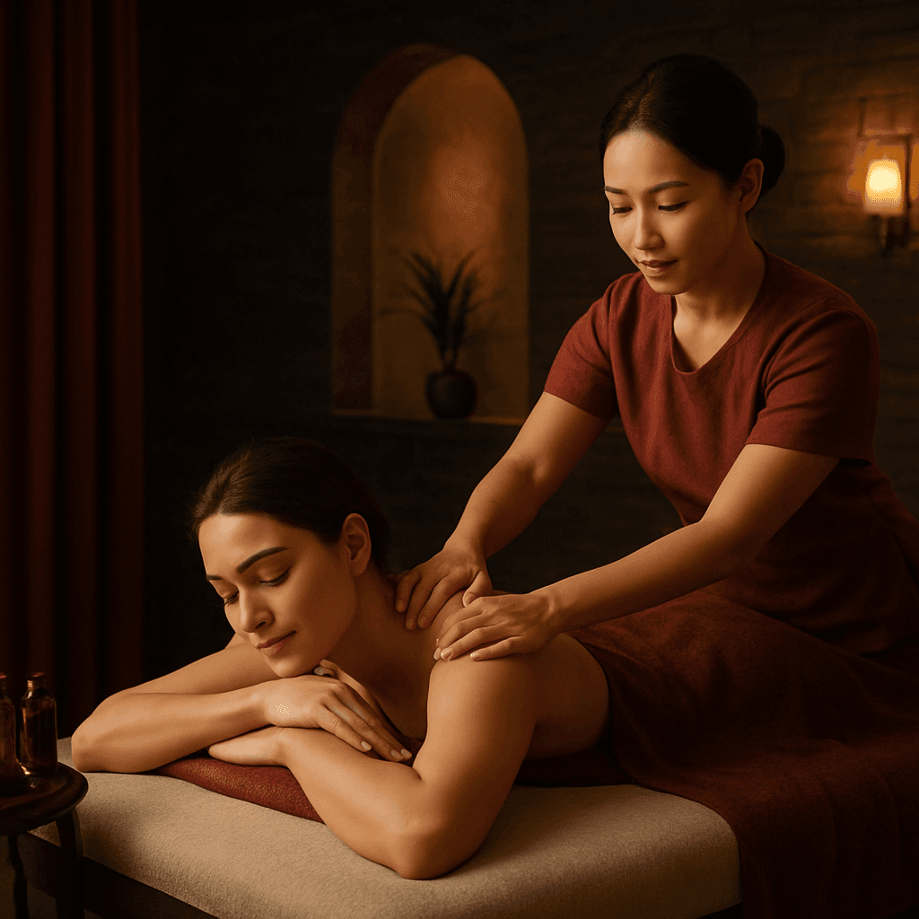 Discover the Benefits of Aromatherapy Massage in McKinney