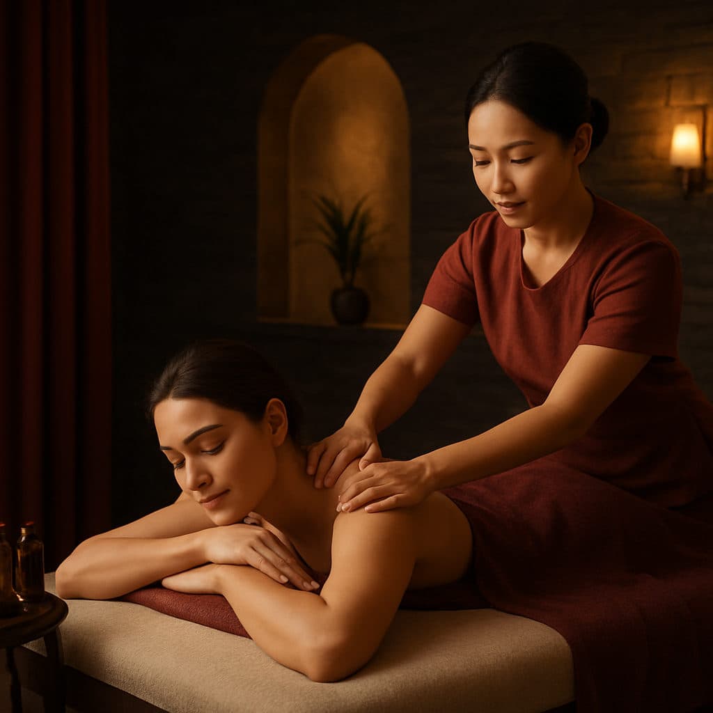 Discover the Benefits of Aromatherapy Massage in McKinney
