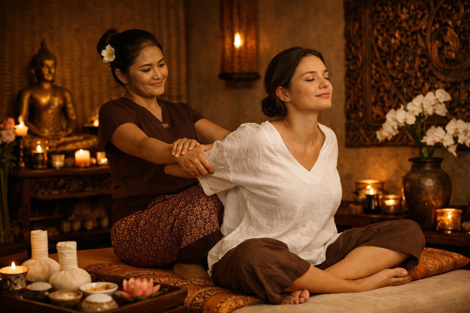Discover the Unique Benefits of Thai Massage in Mckinney, TX