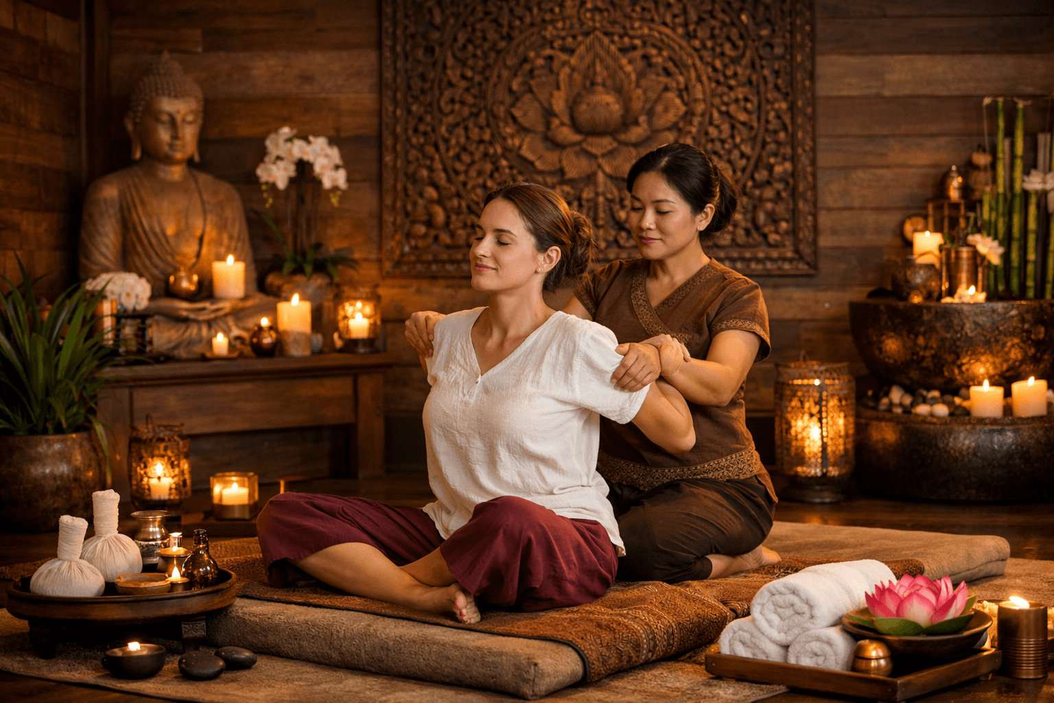 Enhance Your Wellness Journey with Thai Massage in Mckinney, TX