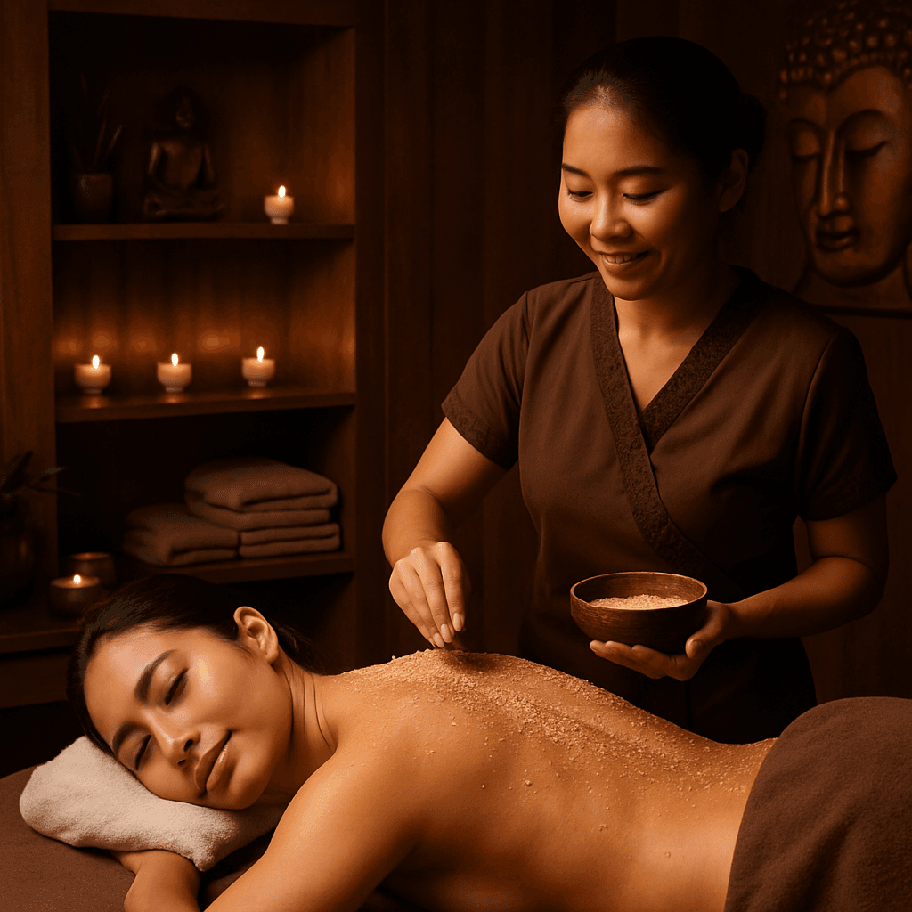 Explore Unique Thai Body Scrubs in Mckinney, TX