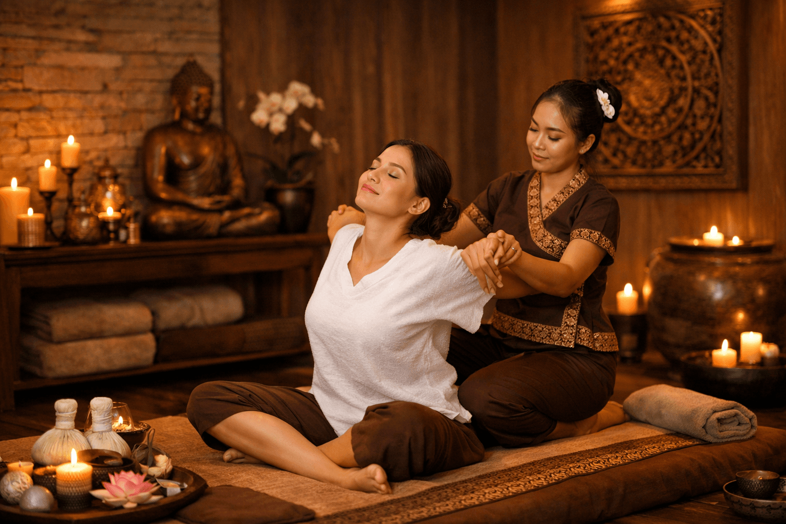 Enhancing Your Wellness Journey in Mckinney, TX with Thai Massage