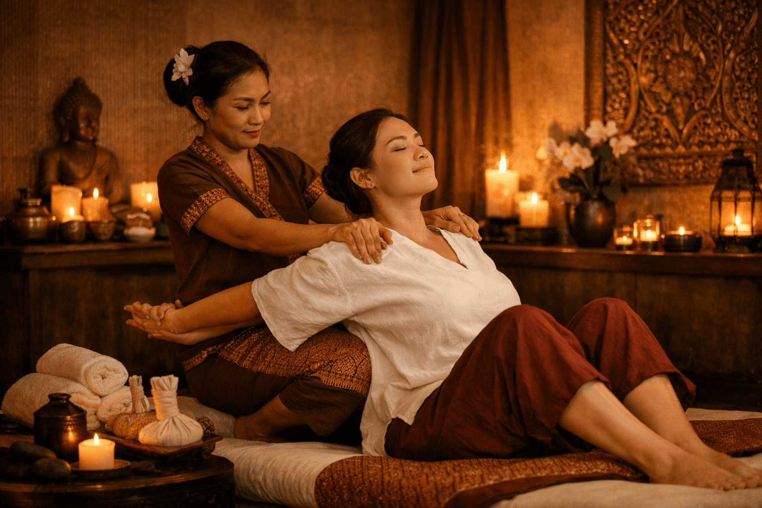 Discover the Healing Power of Thai Massage in Mckinney, TX