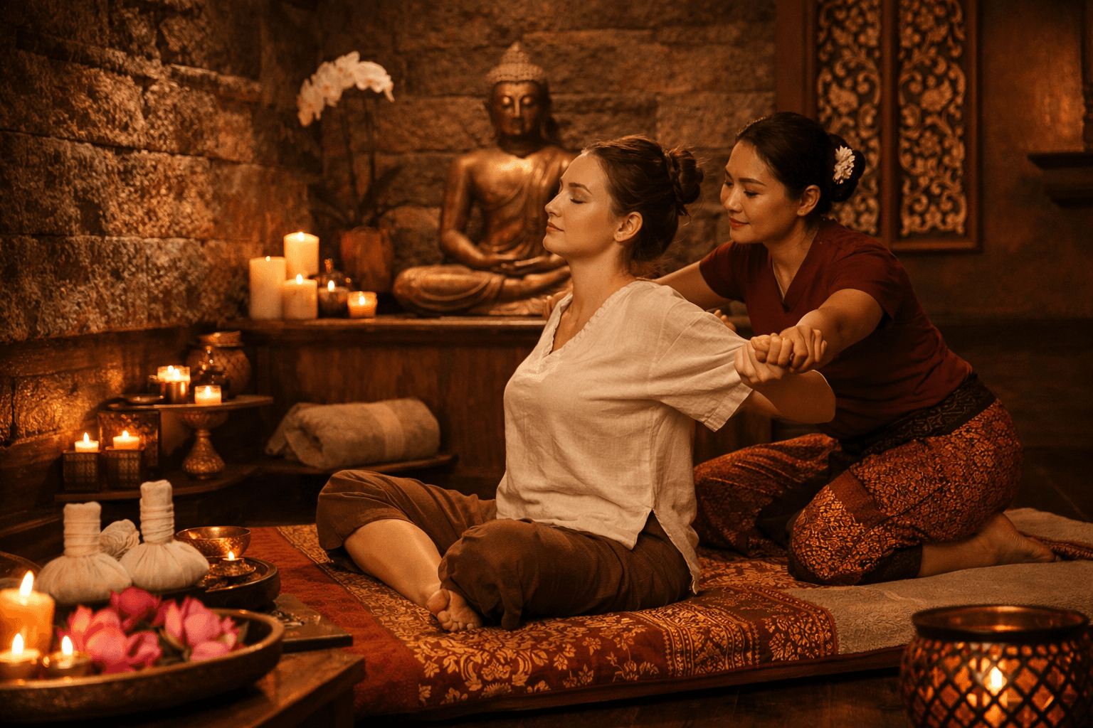 Discover the Impact of Thai Massage on Your Wellness in Mckinney, TX