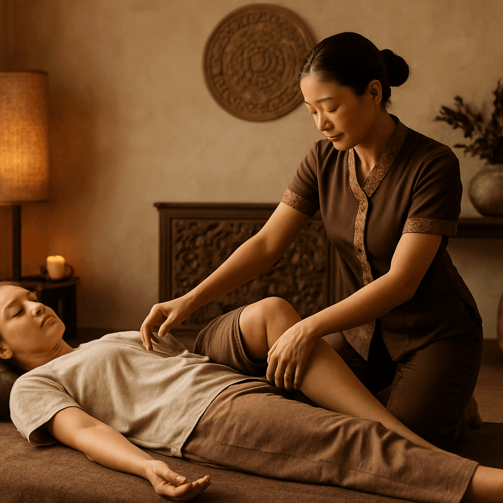 Unlocking the Benefits of Thai Massage for Busy Professionals
