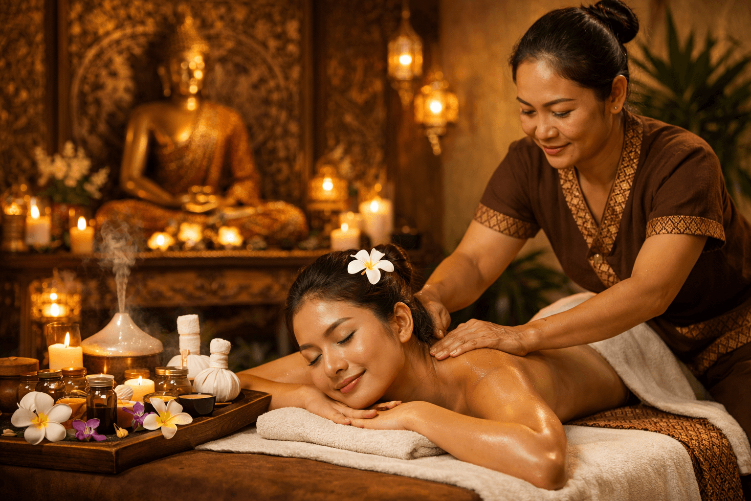 Discover the Benefits of Aromatherapy Massage in Mckinney, TX