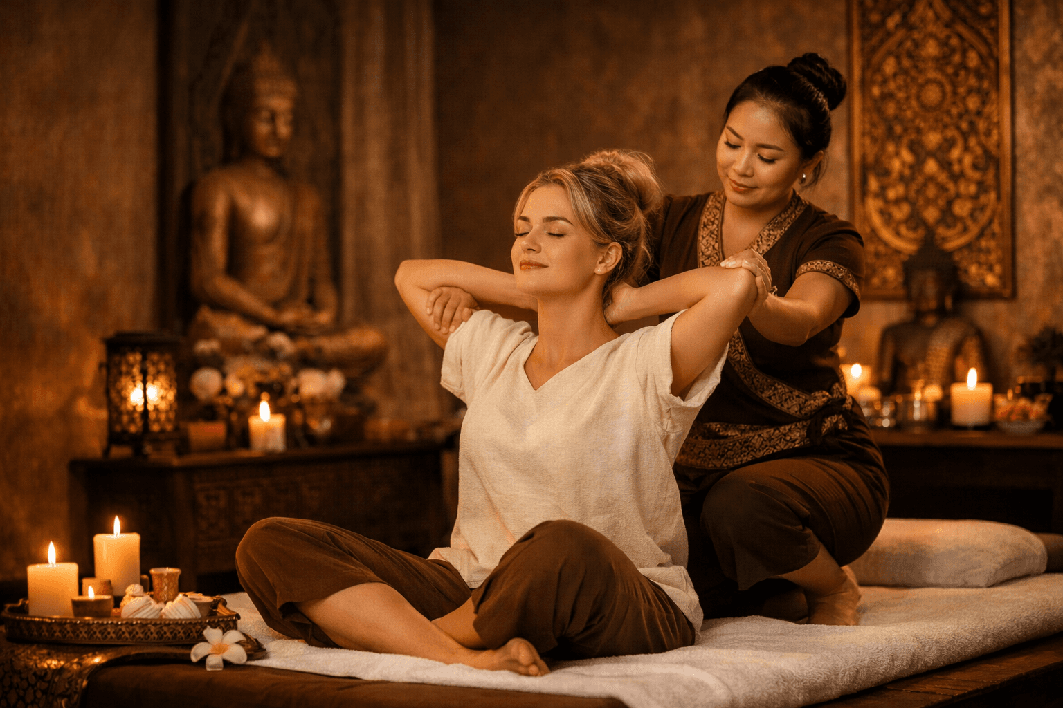 Boost Your Well-Being with Thai Massage in Mckinney, TX