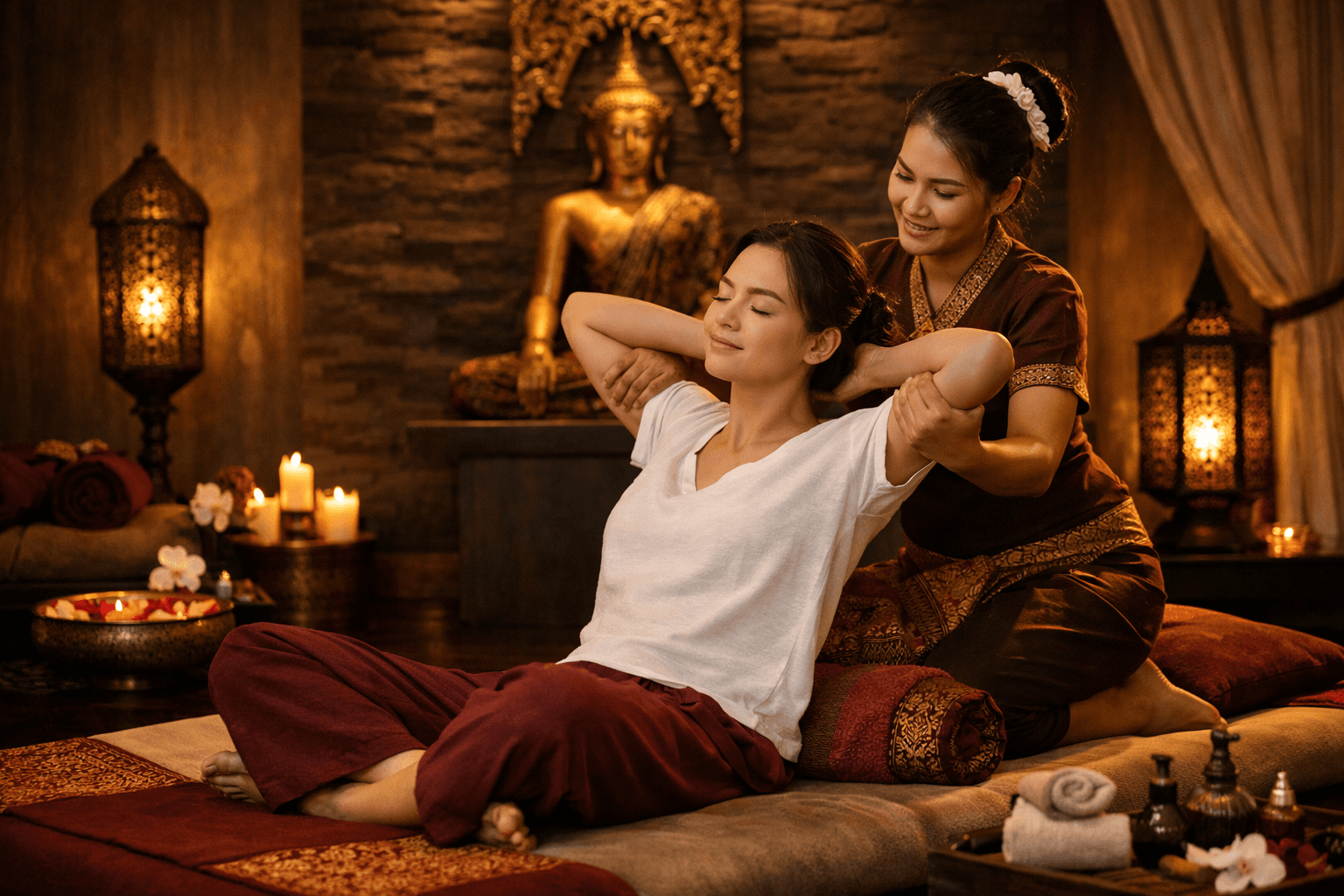 Enhance Your Wellness Routine with Thai Massage in Mckinney, TX