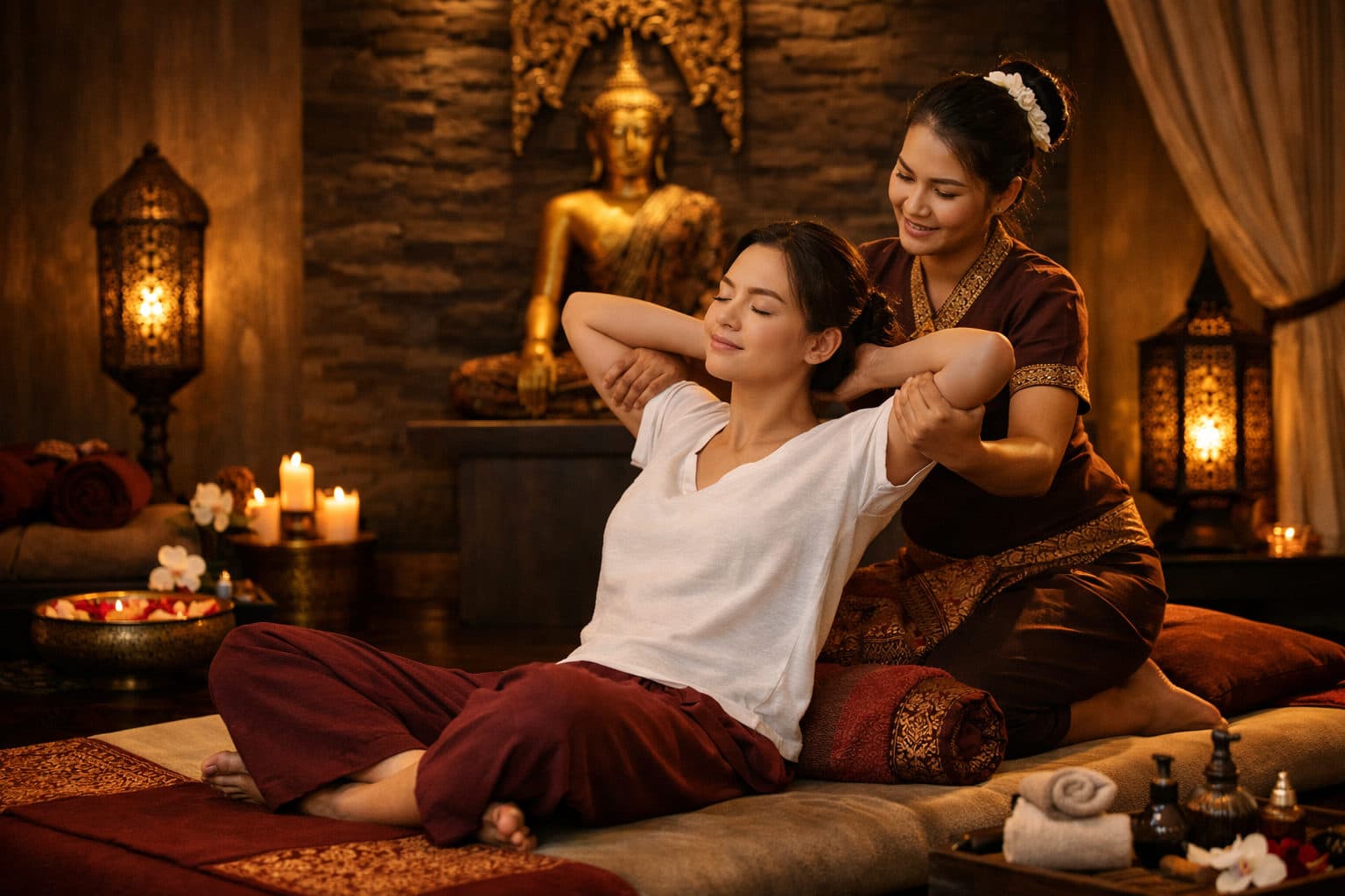 Enhance Your Wellness Routine with Thai Massage in Mckinney,