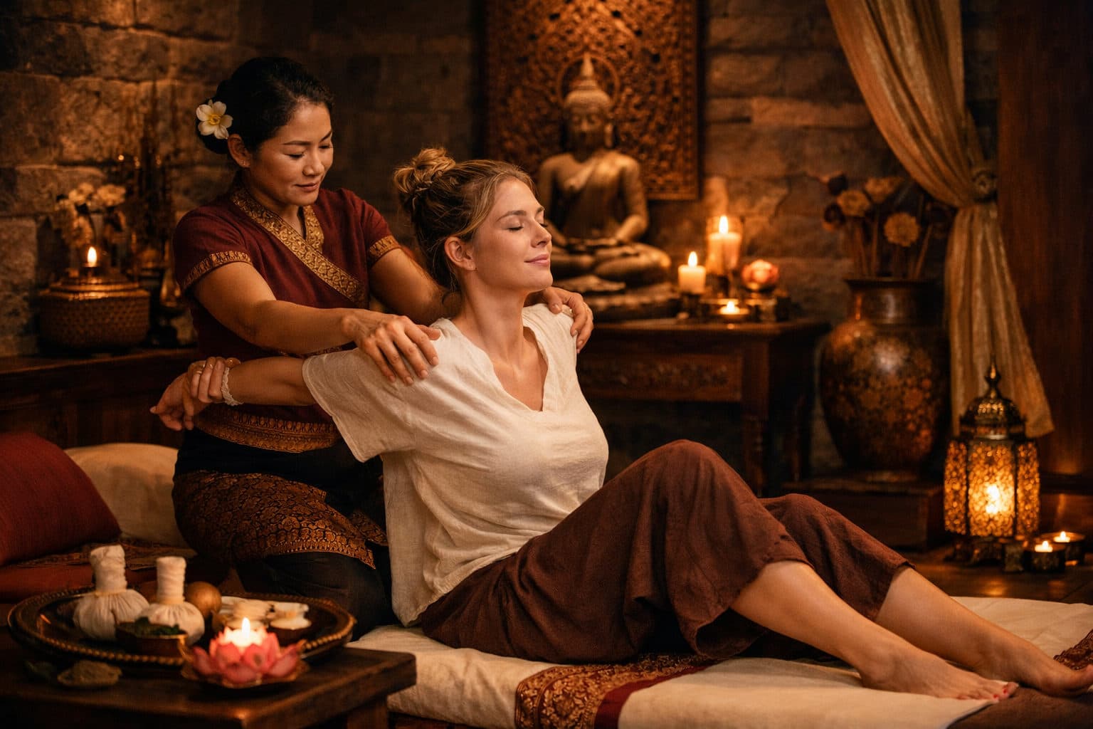 Experience the Best Thai Massage Techniques in Mckinney, TX