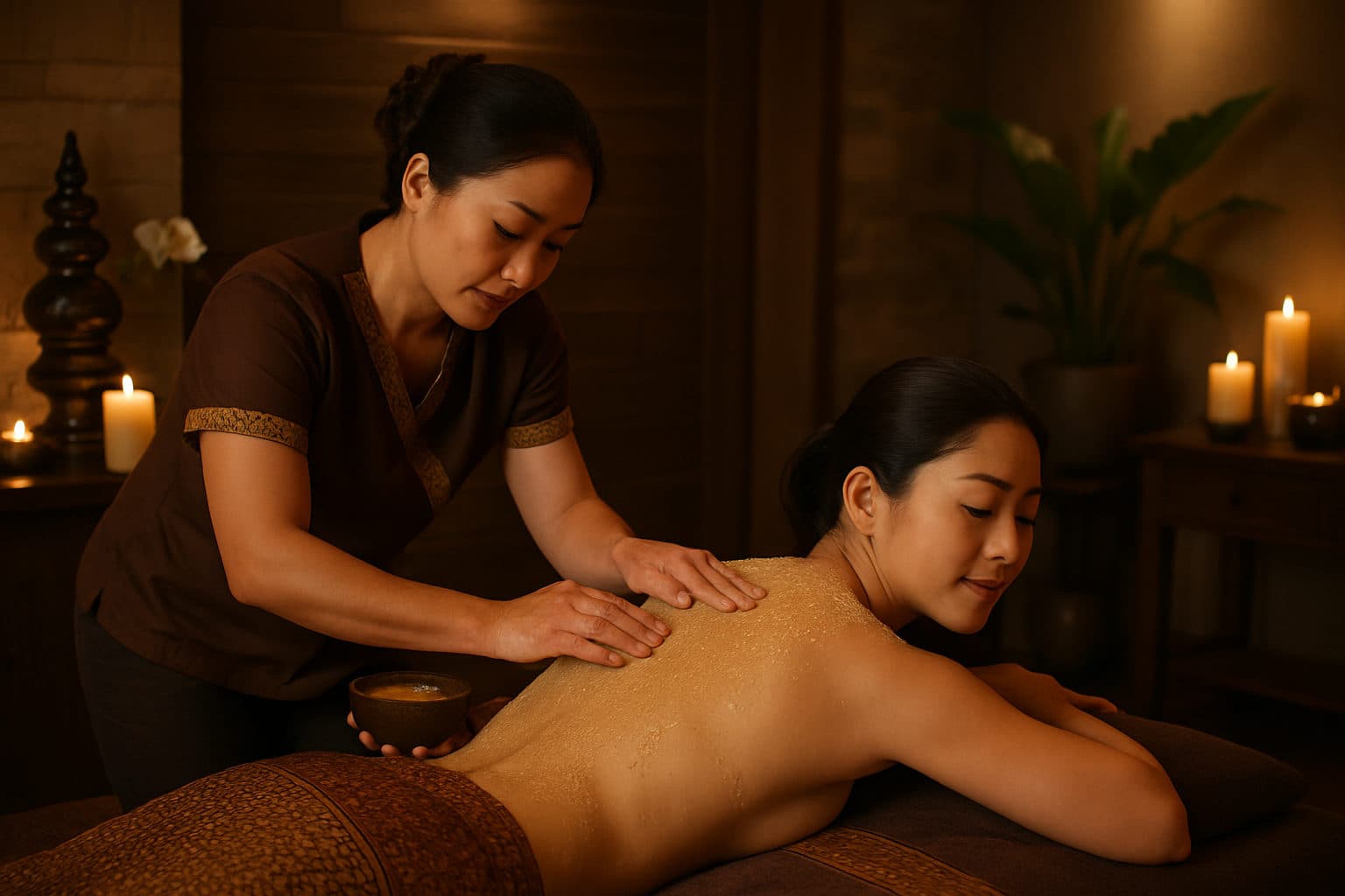 Enhance Your Wellness Journey with Thai Body Scrubs in McKin