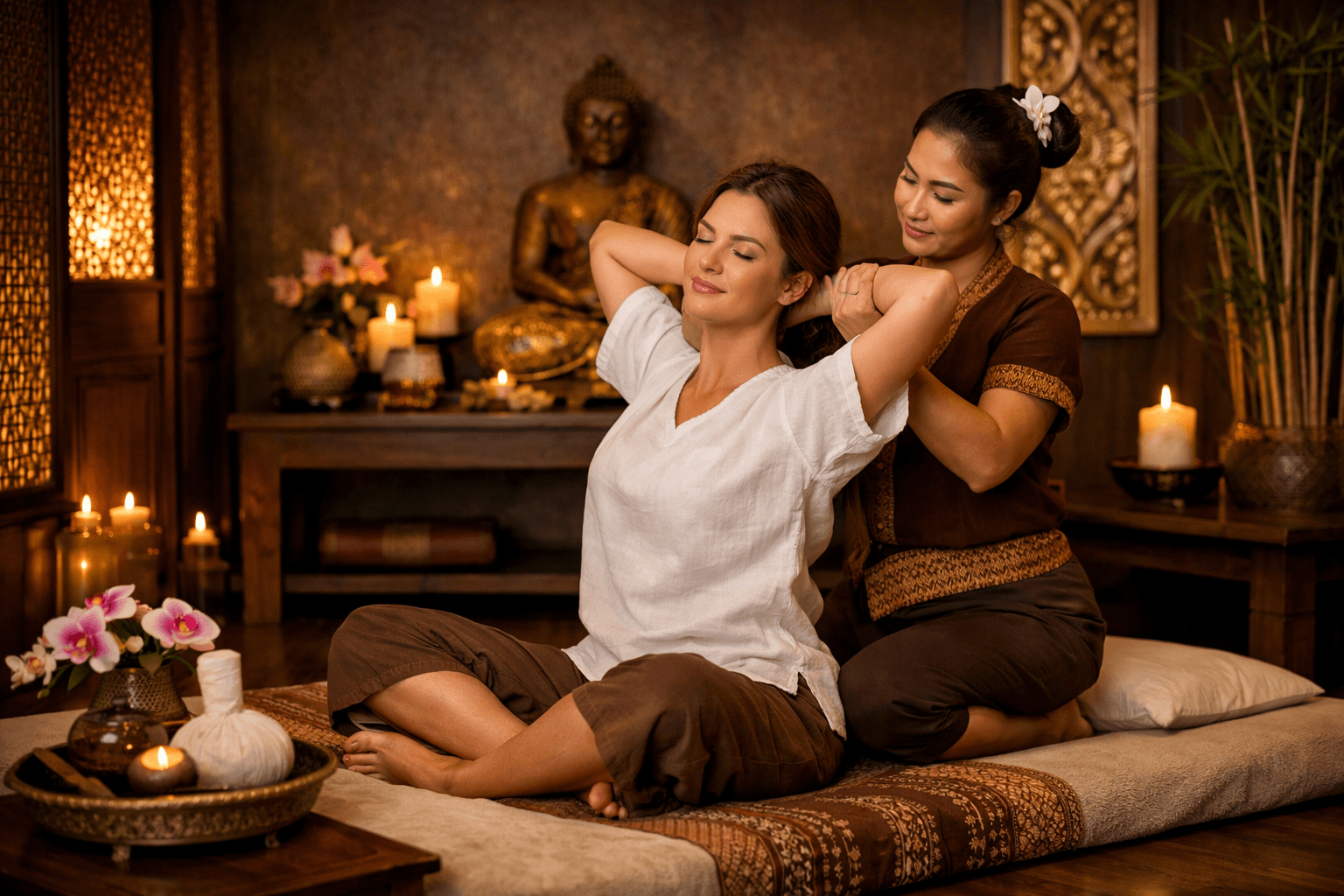 Unlocking the Benefits of Thai Massage for Stress Relief in McKinney
