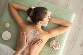 Massage and Bodyscrub