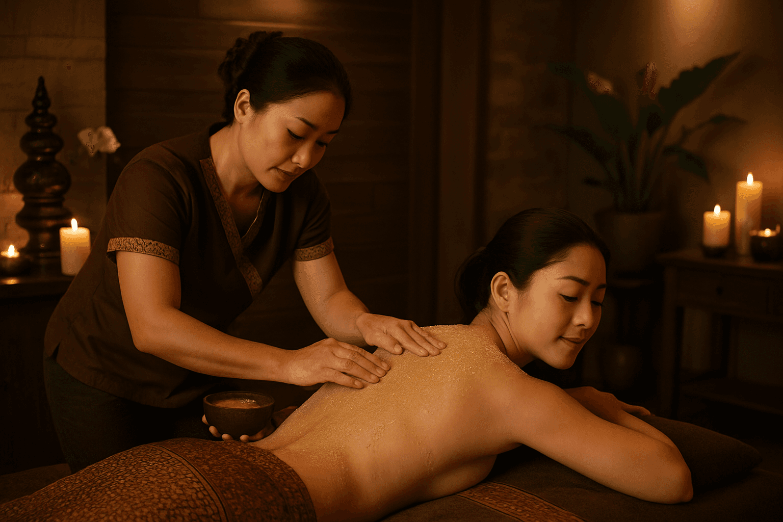 Enhance Your Wellness Journey with Thai Body Scrubs in McKinney, TX