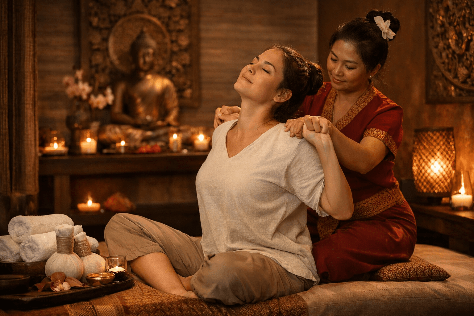 Enhance Your Self-Care Routine in Mckinney, TX with Thai Massage