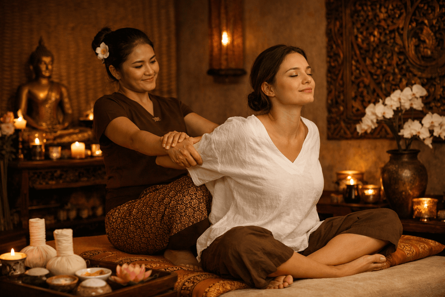 Discover the Unique Benefits of Thai Massage in Mckinney, TX