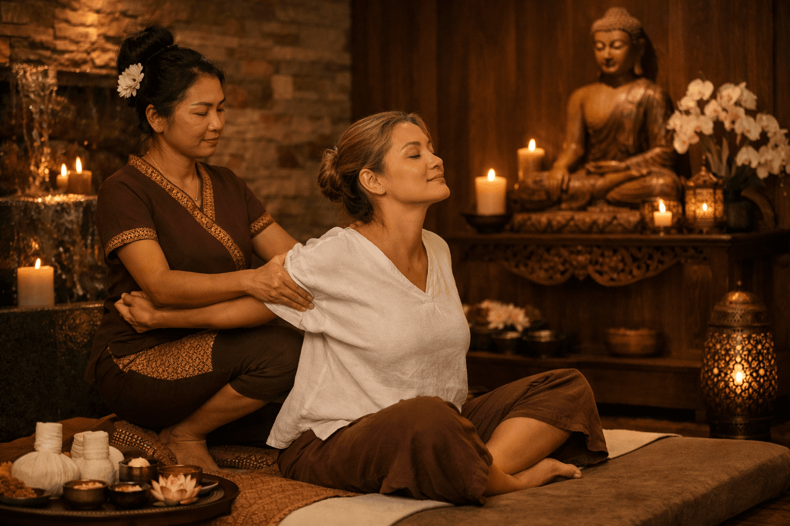 Enhance Your Wellness Journey with Thai Massage in Mckinney,
