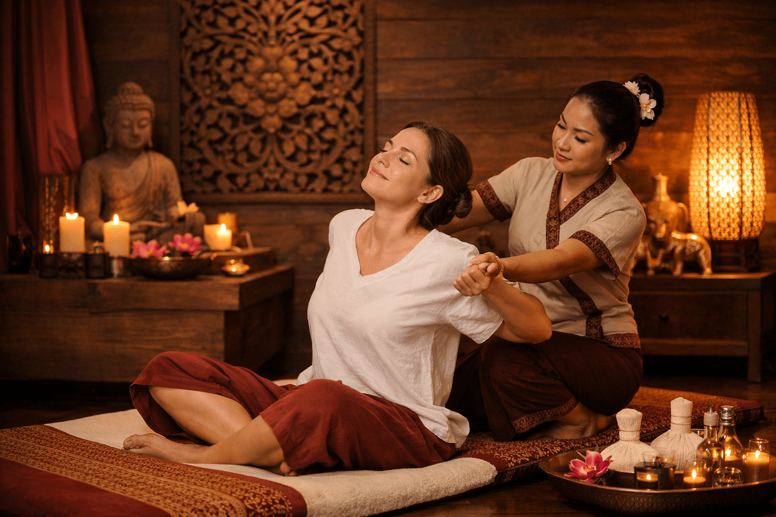 Experience Authentic Thai Massage Techniques in Mckinney, TX
