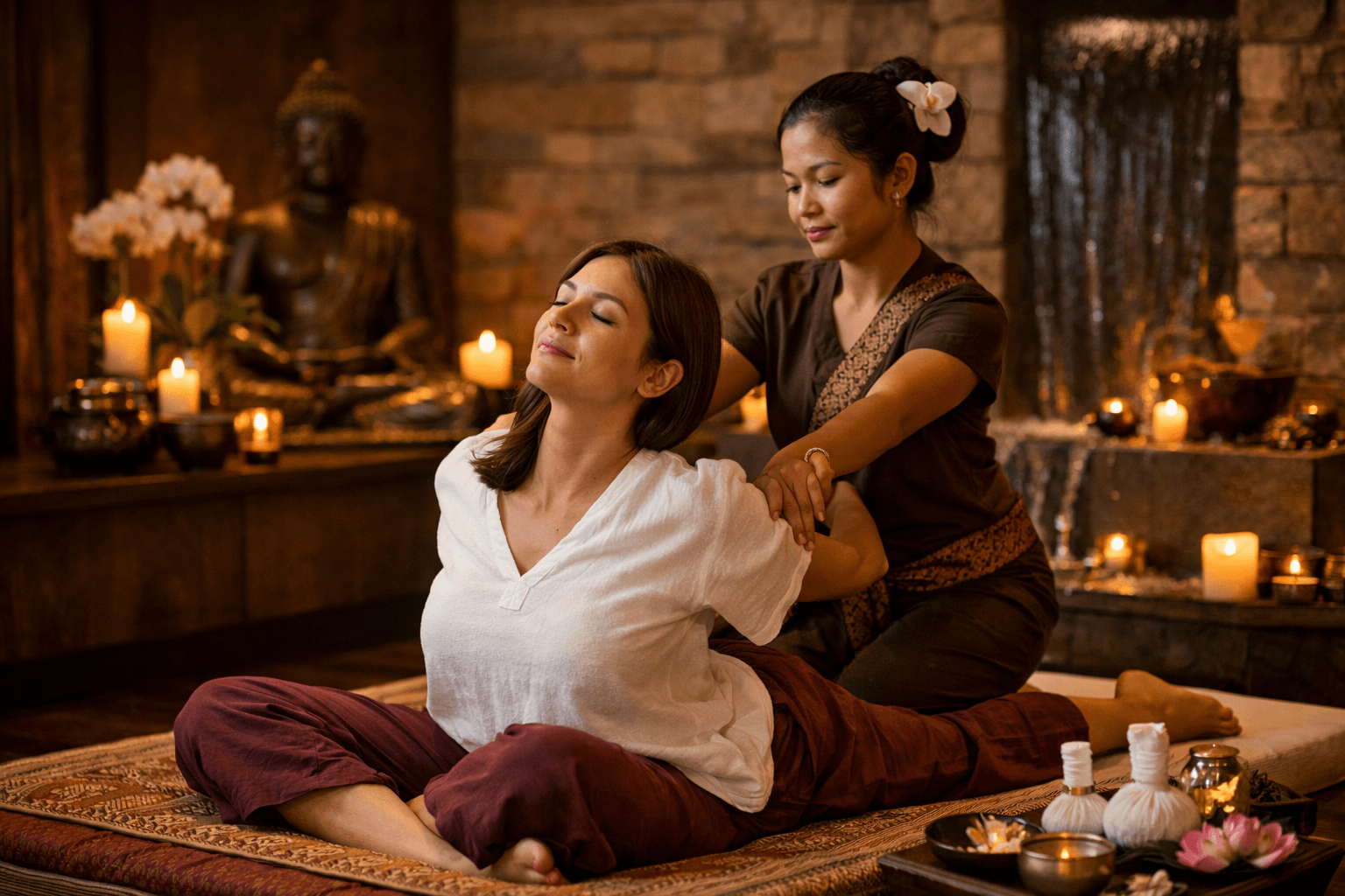 Enhancing Your Energy Levels in Mckinney, TX with Thai Massage
