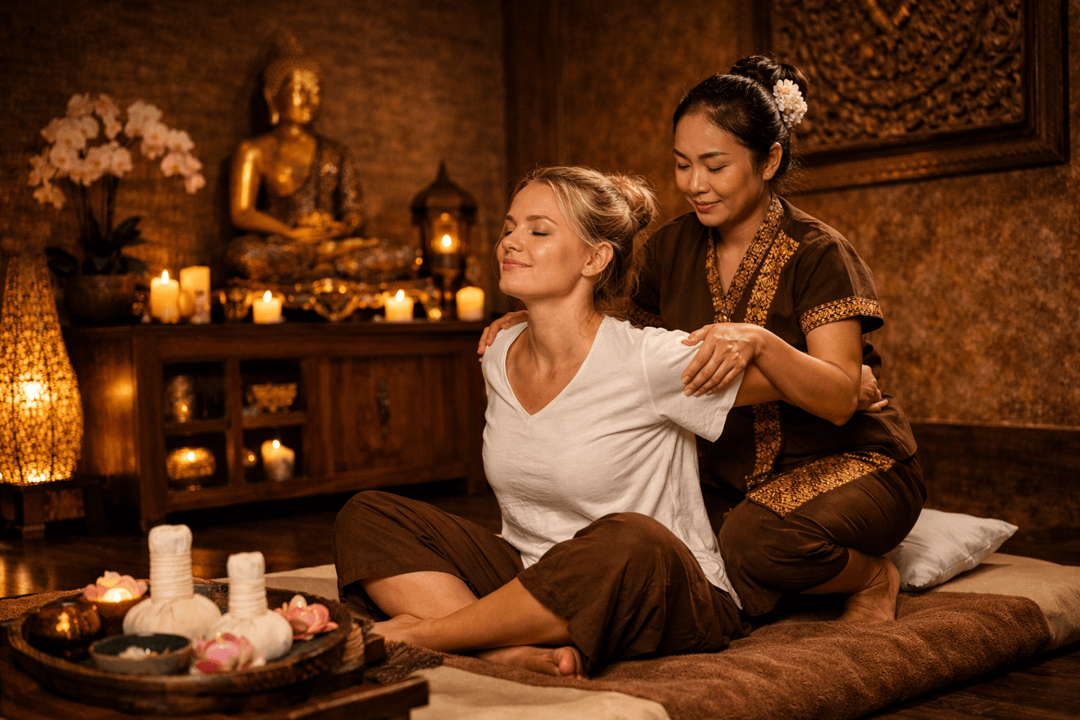 Enhance Your Relaxation Experience in McKinney with Thai Mas