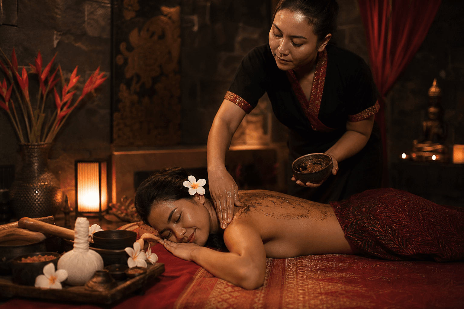 Discover the Benefits of Thai Body Scrubs in Mckinney, TX