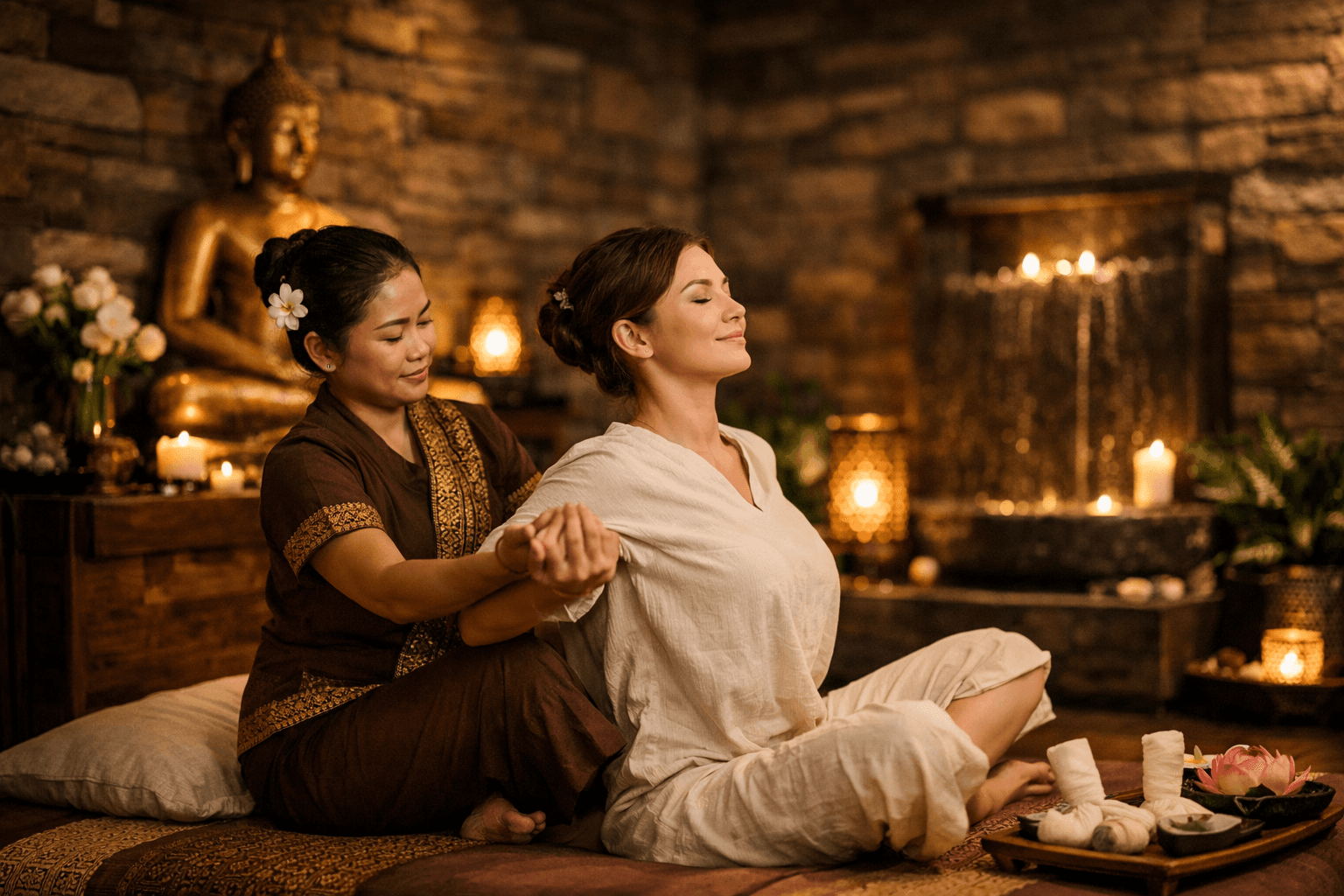 Discover the Healing Benefits of Thai Massage in Mckinney, TX