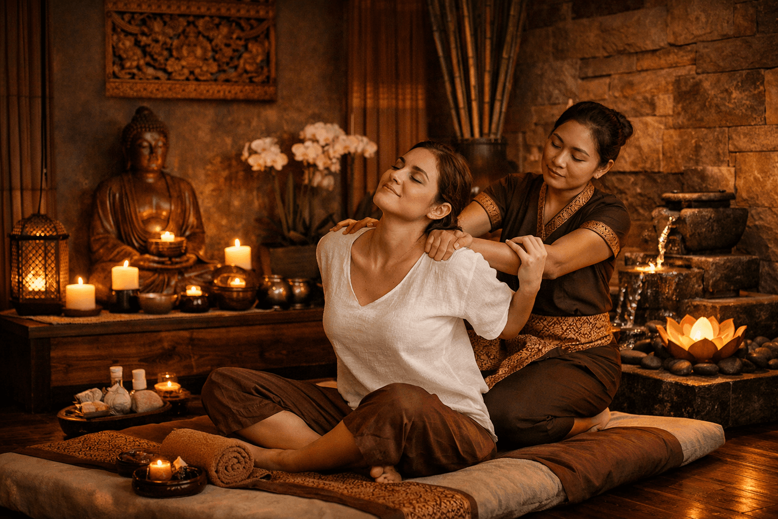 Experience Holistic Wellness with Thai Techniques in Mckinne