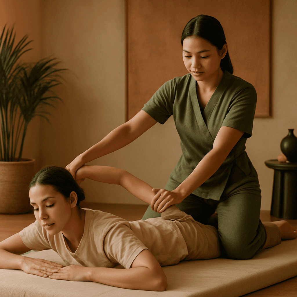 Revitalize Your Energy Levels with Thai Massage Techniques