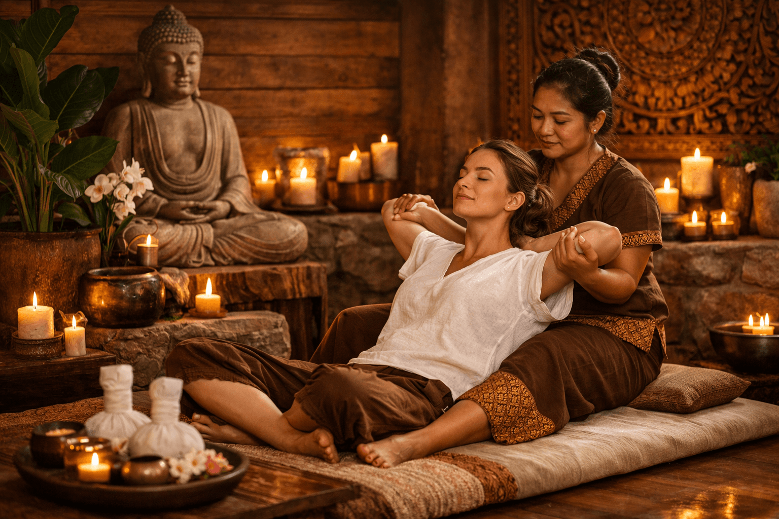 Enhancing Your Seasonal Wellness with Thai Massage in Mckinney, TX