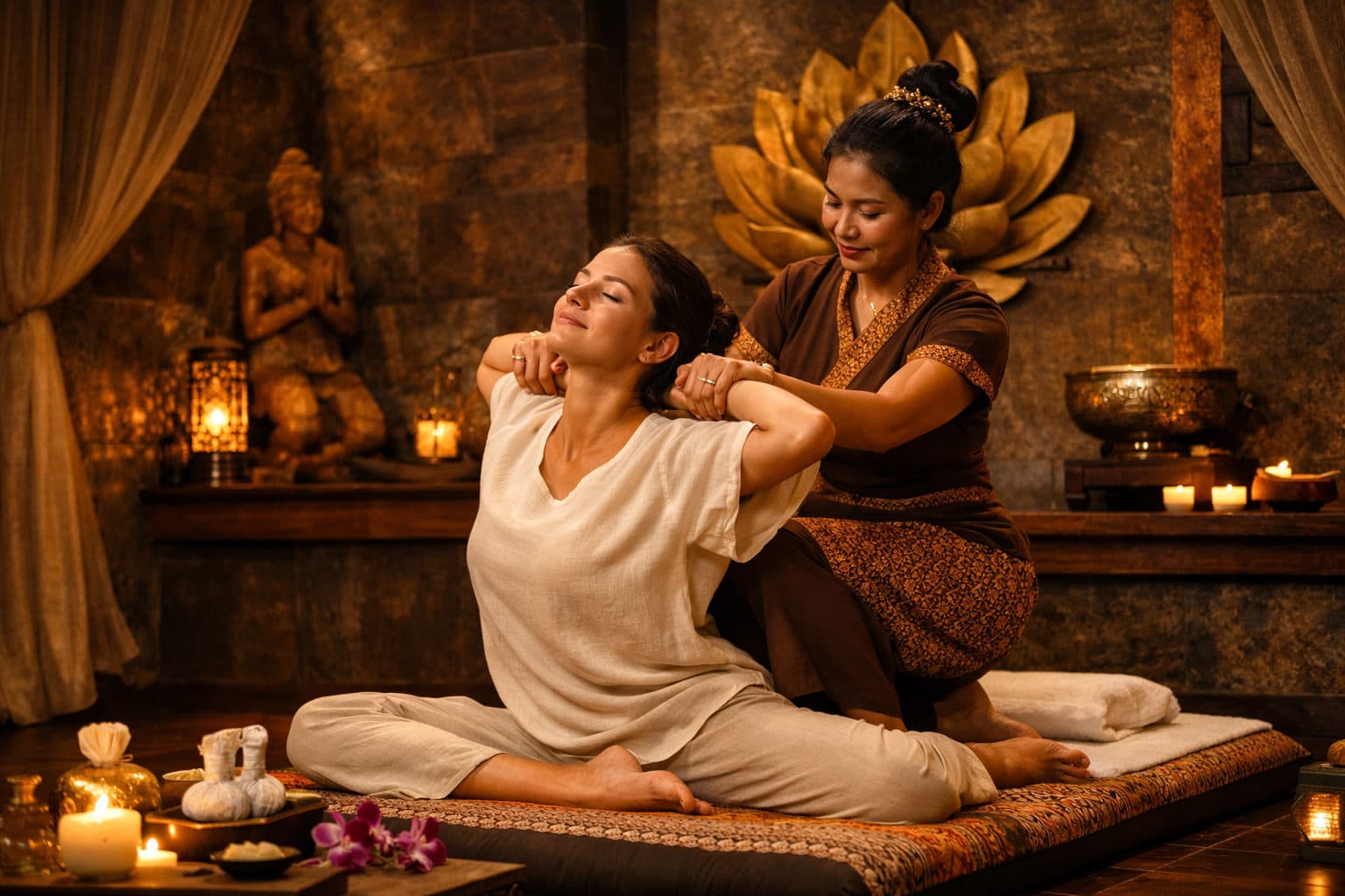 Enhance Your Wellness Journey with Thai Massage in McKinney