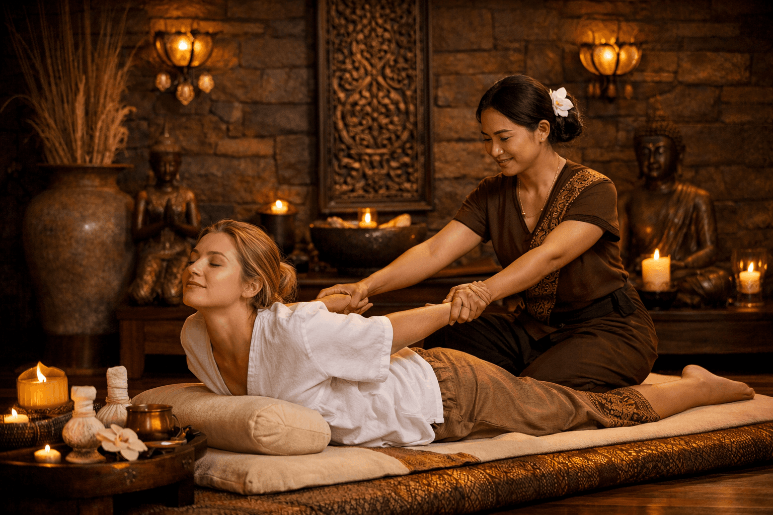 Enhance Your Wellness Routine with Thai Massage in McKinney
