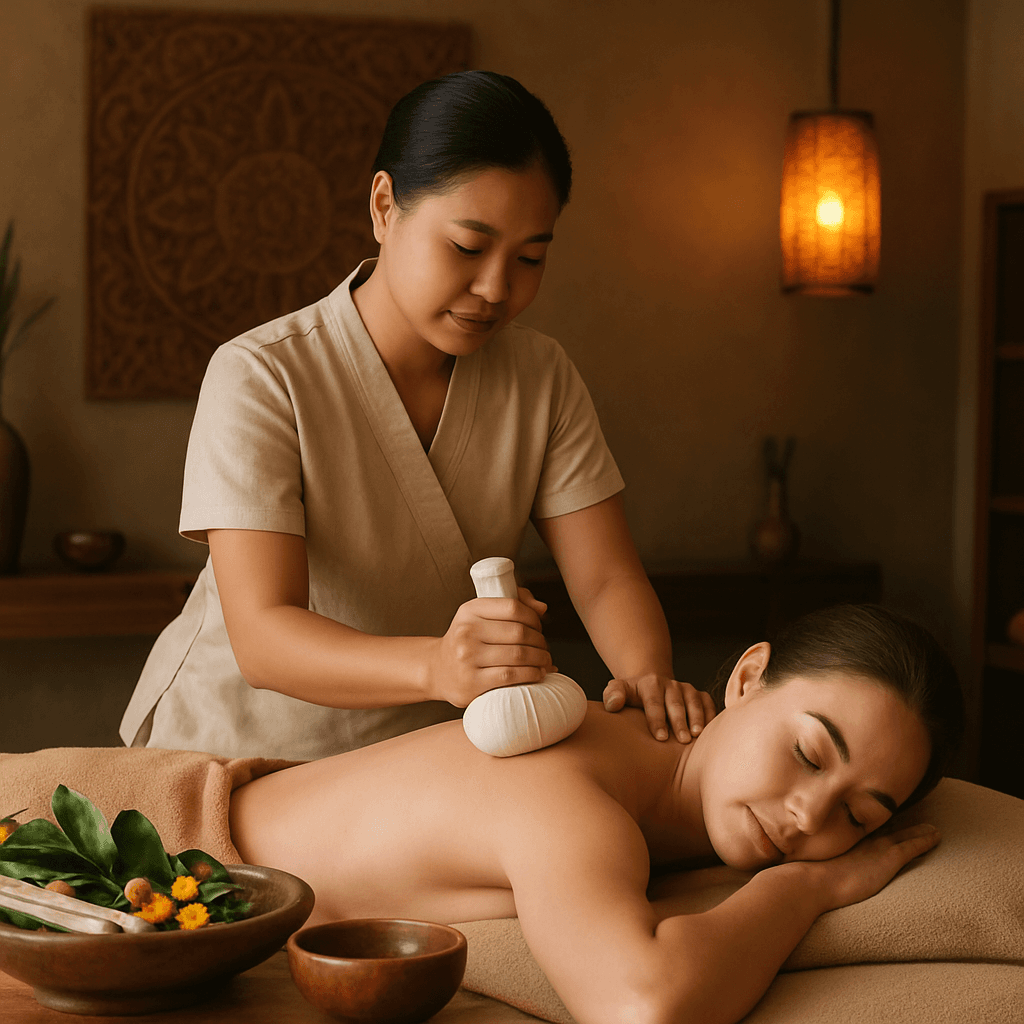 Boost Your Wellness with Thai Herbal Treatments at Iyara Thai Massage