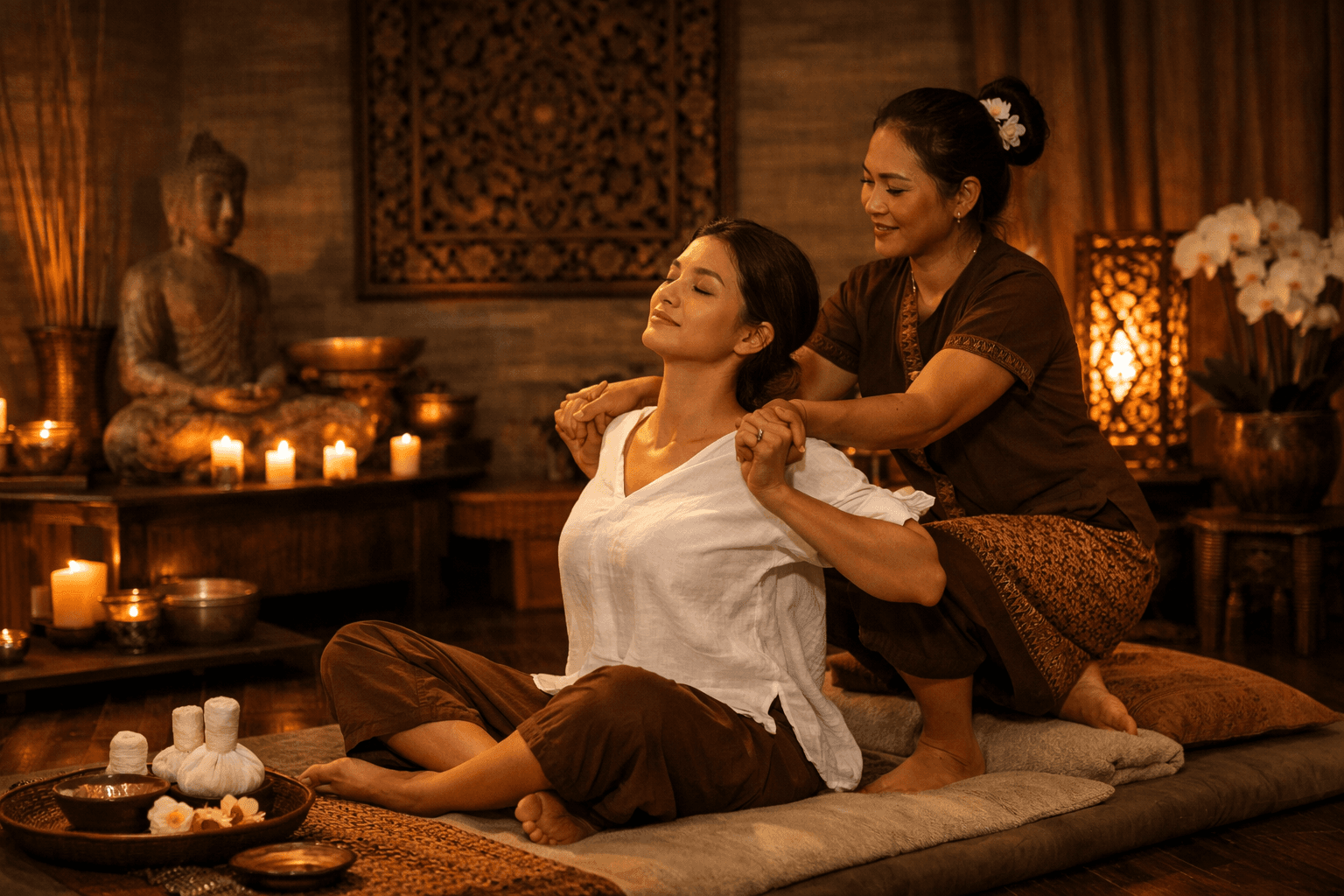 Experience Ultimate Relaxation with Thai Massage in Mckinney, TX