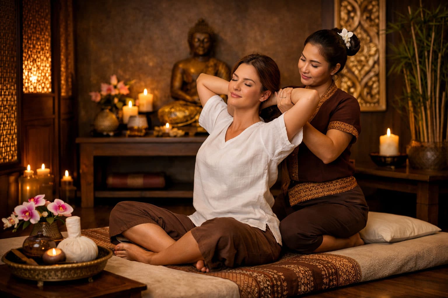 Unlocking the Benefits of Thai Massage for Stress Relief in