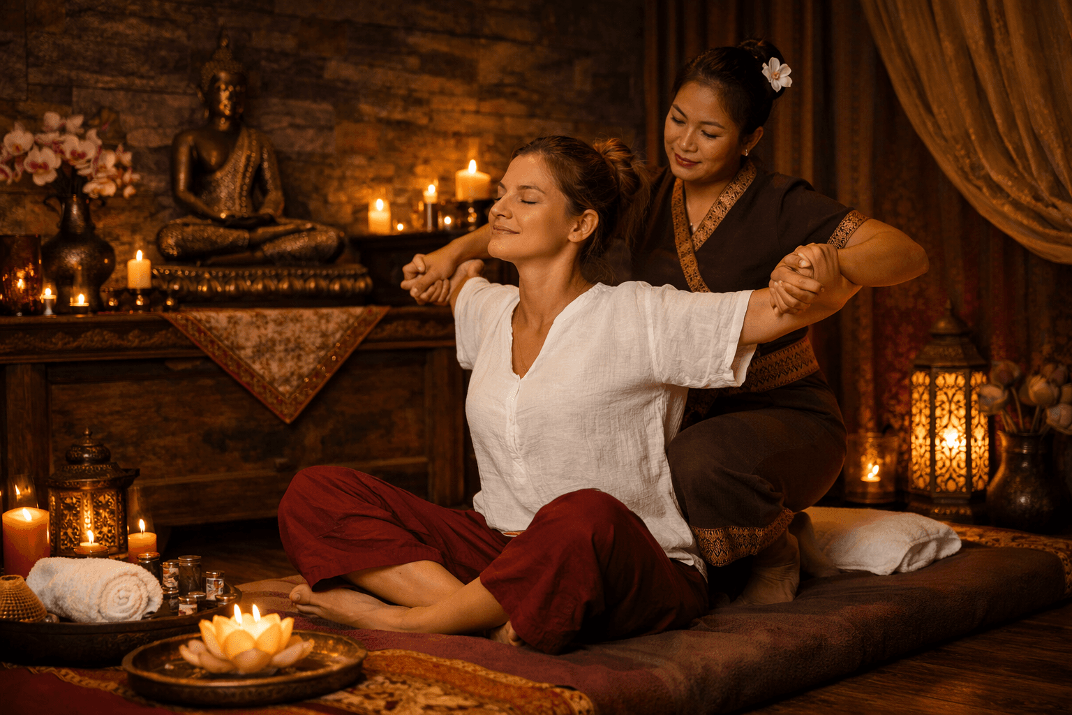 Enhance Your Creative Flow with Thai Massage in Mckinney, TX