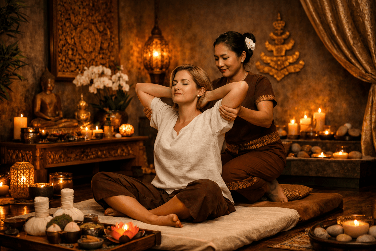 Enhancing Mindfulness Through Thai Massage in Mckinney, TX